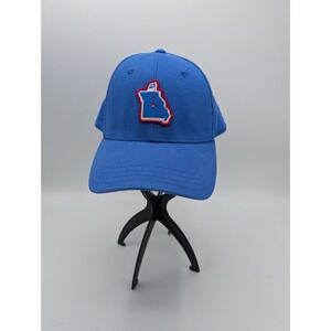 On Par Missouri Pukka Baseball Cap Hat Large XLarge Pukka Blue